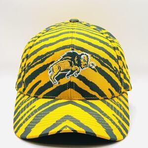 Zubaz North Dakota State Football Hat Cap SnapBack Multicolor Shockwave